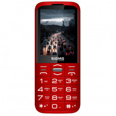 Мобільний телефон Sigma mobile Comfort 50 Grace Dual Sim Red