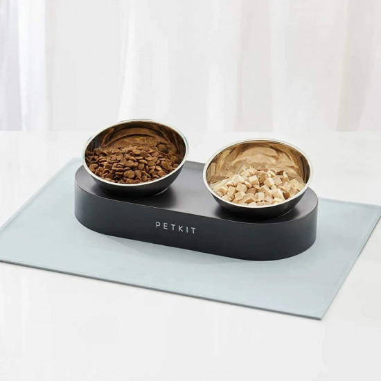 Миска Petkit Fresh Nano-Metal Pet/Cat Two Bowl Stand (P5201)