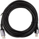 Кабель PowerPlant USB Type-А - RJ45 (M/М) 15м Black (CA915026)