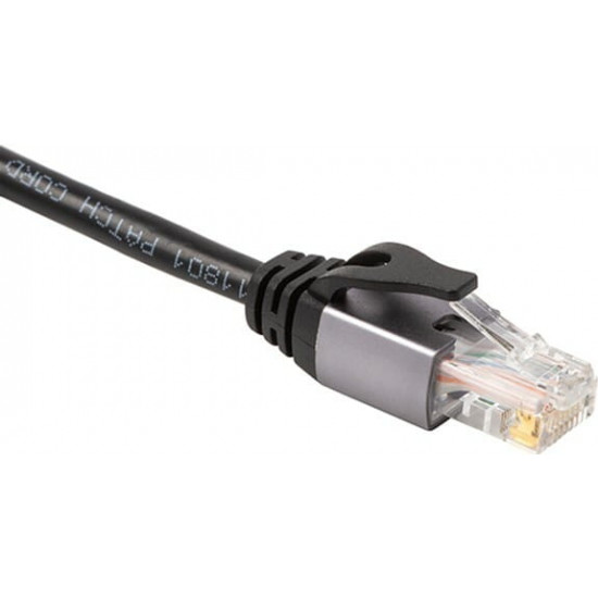 Кабель PowerPlant USB Type-А - RJ45 (M/М) 15м Black (CA915026)