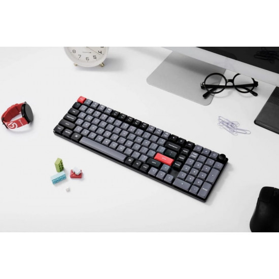 Клавіатура бездротова Keychron K17 PRO 100Key (K17P-B1-UA)