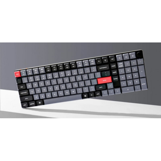 Клавіатура бездротова Keychron K17 PRO 100Key (K17P-B1-UA)