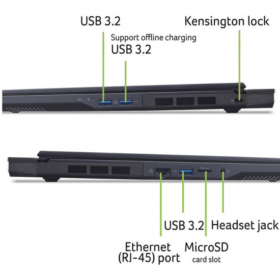 Ноутбук Acer Predator Helios Neo 16 AI PHN16-73-9491 (NH.QW2EU.003) Black