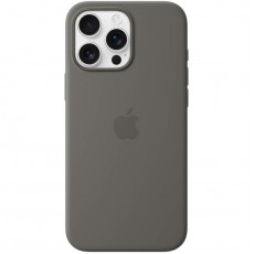 Чохол-накладка Apple Silicone Case with MagSafe для Apple iPhone 16 Pro Max Stone Gray (MYYV3)