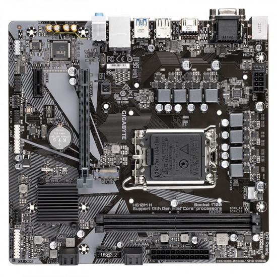 Материнська плата Gigabyte H610M H Socket 1700