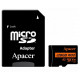 Карта пам`ятi MicroSDXC 128GB UHS-I/U3 Class 10 Apacer (AP128GMCSX10U8-R) + SD адаптер