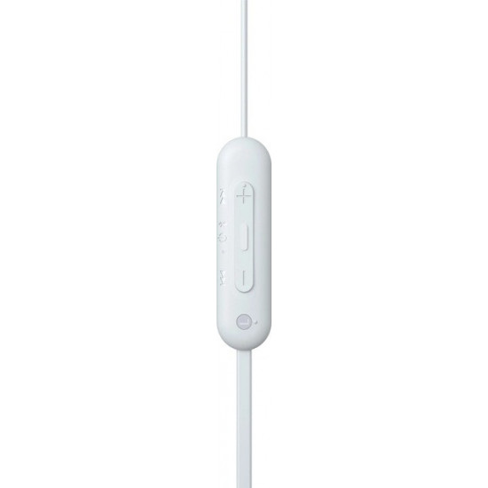 Bluetooth-гарнітура Sony WI-C100 White (WIC100W.CE7)