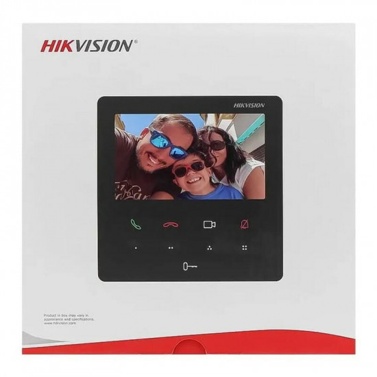 IP-відеодомофон Hikvision DS-KH6110-WE1 Black