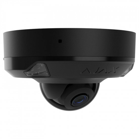 IP-камера Ajax DomeCam Mini HL Black 5МП (4мм)