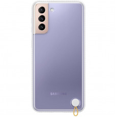 Чохол-накладка Samsung Clear Protective Cover для Samsung Galaxy S21+ SM-G996 White (EF-GG996CWEGRU)