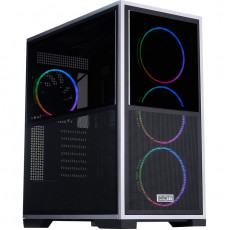 Корпус 1stPlayer IF8-BK-4FO7-14 Black