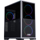 Корпус 1stPlayer IF8-BK-4FO7-14 Black