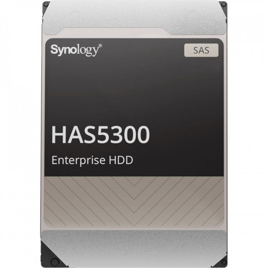 Накопичувач HDD 3.5" SAS 16.0TB Synology HAS5300 7200rpm 256MB (HAS5300-16T)