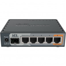 Маршрутизатор MikroTik RouterBOARD RB760iGS hEX S