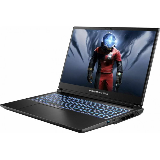 Ноутбук Dream Machines RG5060-15 (RG5060-15UA30) Black
