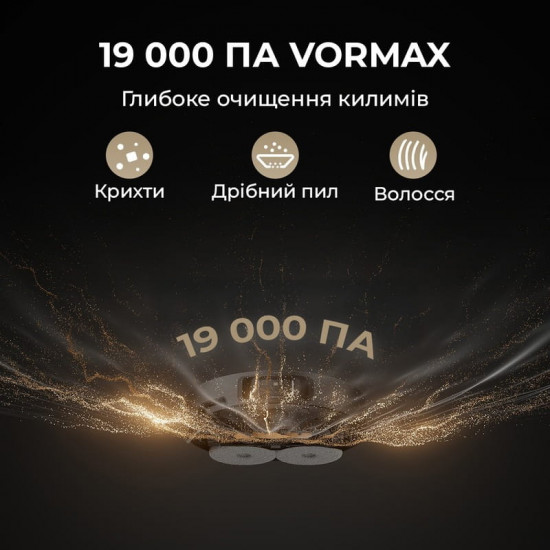 Робот-пилосос Dreame Bot L40s Pro Ultra White (RLL74CE-Wh)