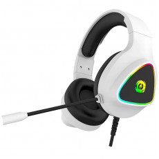 Гарнітура Canyon Shadder GH-6 Gaming 3.5 мм RGB White (CND-SGHS6W)