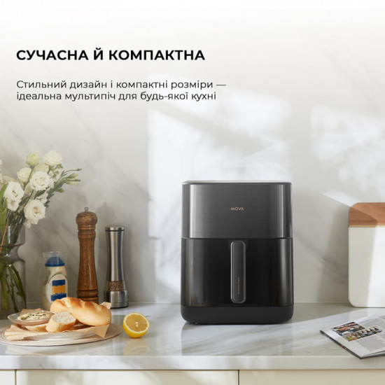 Мультипіч Mova FD10 Pro Black (VFF12A-BL)