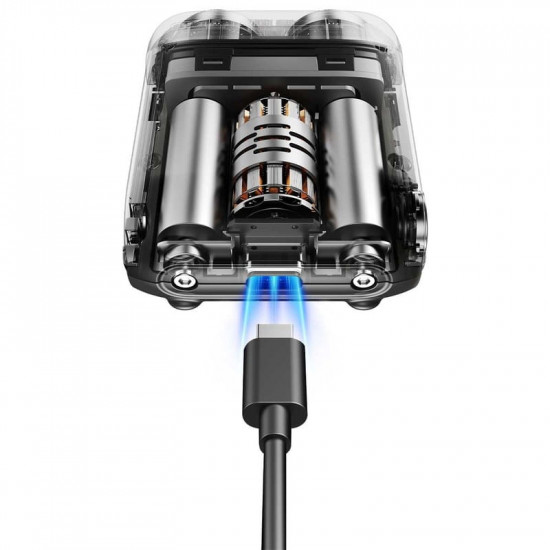 Електробритва Metz Traveller Shaver with Bag Black (MZXZ021-BK)