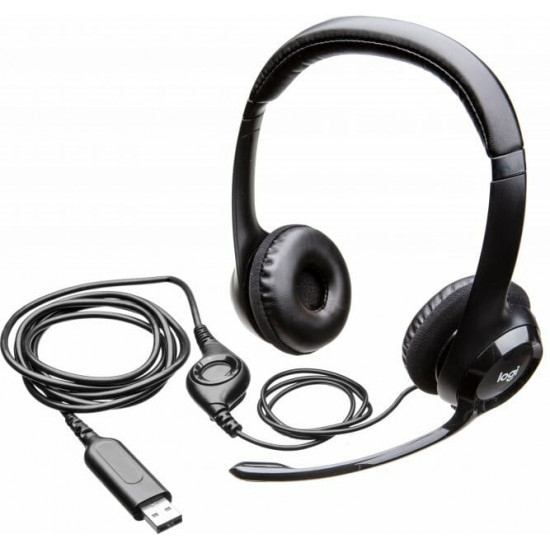 Гарнітура Logitech H390 (981-000406)