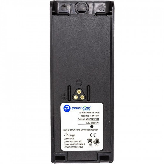 Акумулятор Power-Time для радіостанції Motorola GP900 Ni-MH 7.5V 2000mAh (PTM-7144)
