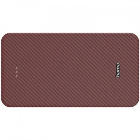 Універсальна мобільна батарея Hama 20000mAh 15W Red (00201717)