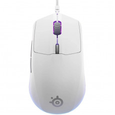 Миша SteelSeries Rival 3 Gen 2 RGB White (62516)