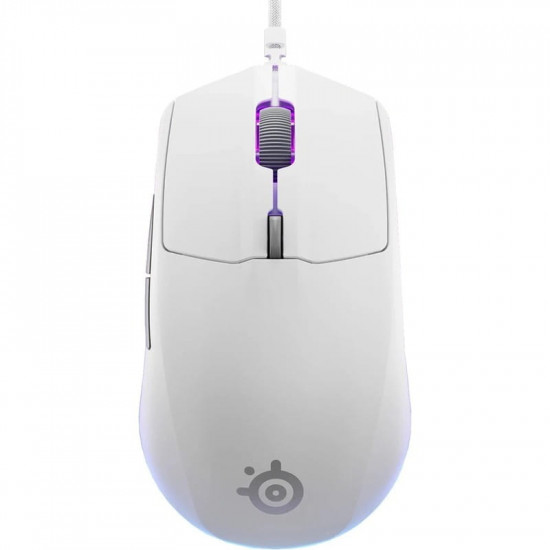 Миша SteelSeries Rival 3 Gen 2 RGB White (62516)