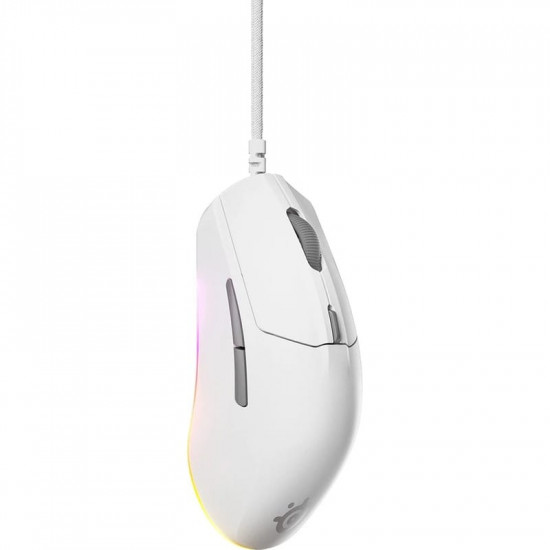 Миша SteelSeries Rival 3 Gen 2 RGB White (62516)