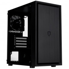 Корпус 1stPlayer B5-M-BK-3F Black без БЖ