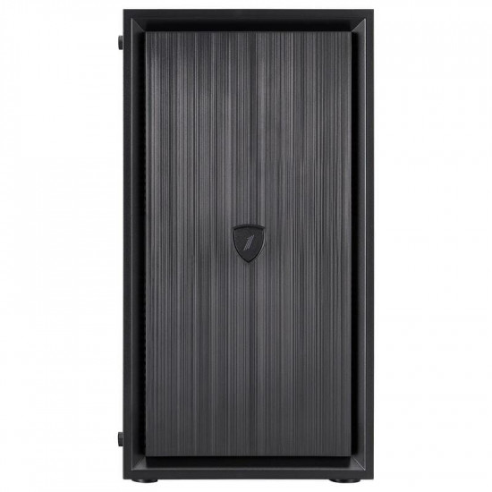 Корпус 1stPlayer B5-M-BK-3F Black без БЖ