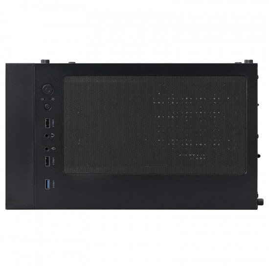 Корпус 1stPlayer B5-M-BK-3F Black без БЖ