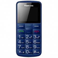 Мобiльний телефон Panasonic KX-TU110 Dual Sim Blue (KX-TU110EXC)