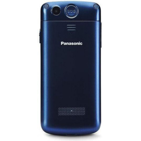 Мобiльний телефон Panasonic KX-TU110 Dual Sim Blue (KX-TU110EXC)