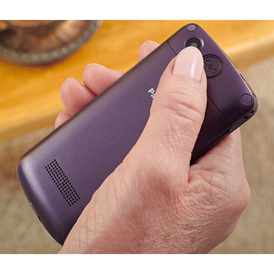 Мобiльний телефон Panasonic KX-TU110 Dual Sim Blue (KX-TU110EXC)