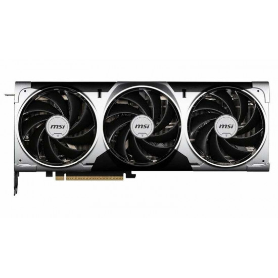 Відеокарта GF RTX 5080 16GB GDDR7 Ventus 3X OC MSI (GeForce RTX 5080 16G VENTUS 3X OC)