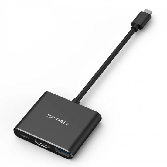 Адаптер XP-Pen Type-C 3-in-1 (USB+HDMI+DP) (ACW01)