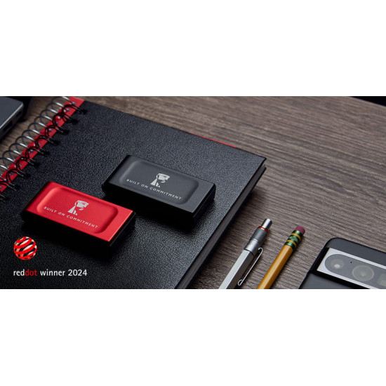 Накопичувач зовнішній SSD Portable 1ТB Kingston SXS1000 BoC Black (SXS1000/1000GA)