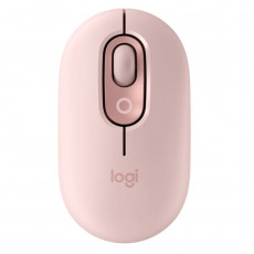 Миша бездротова Logitech Pop Mouse with Emoji Rose (910-007413)