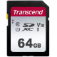 Карта пам`яті SDXC 64GB UHS-I/U3 Class 10 Transcend 300S (TS64GSDC300S)