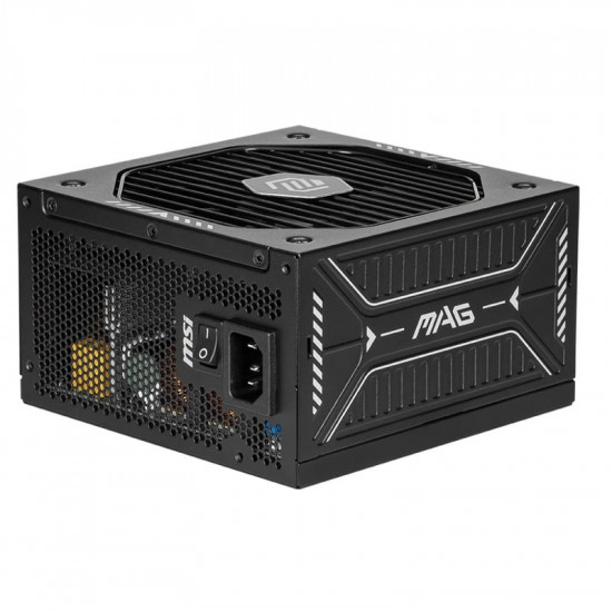 Блок живлення MSI MAG A750GLS PCIE5 750W