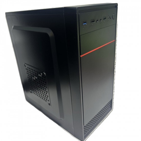 Корпус Delux MK 360 Black 450W 12Fan