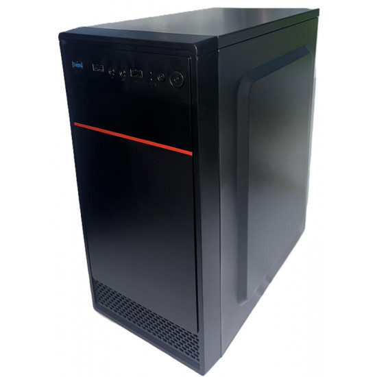 Корпус Delux MK 360 Black 450W 12Fan