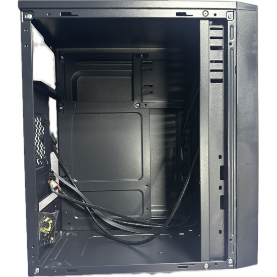 Корпус Delux MK 360 Black 450W 12Fan