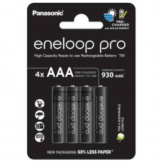 Акумулятори Panasonic Eneloop Pro AAA/HR03 NI-MH 930 mAh BL 4 шт