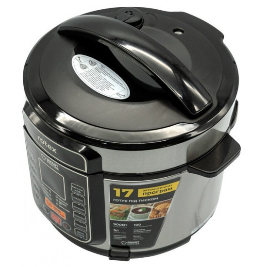 Мультиварка-скороварка Rotex REPC73-B