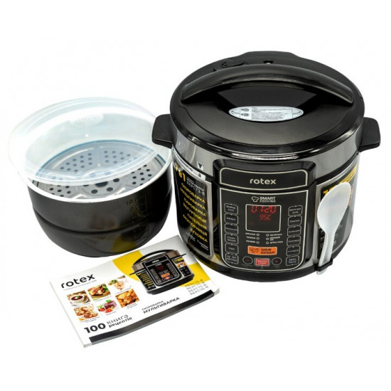 Мультиварка-скороварка Rotex REPC73-B