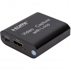 Пристрій відеозахоплення PowerPlant HDMI 4k/30hz (HDVC3) (CA914142)