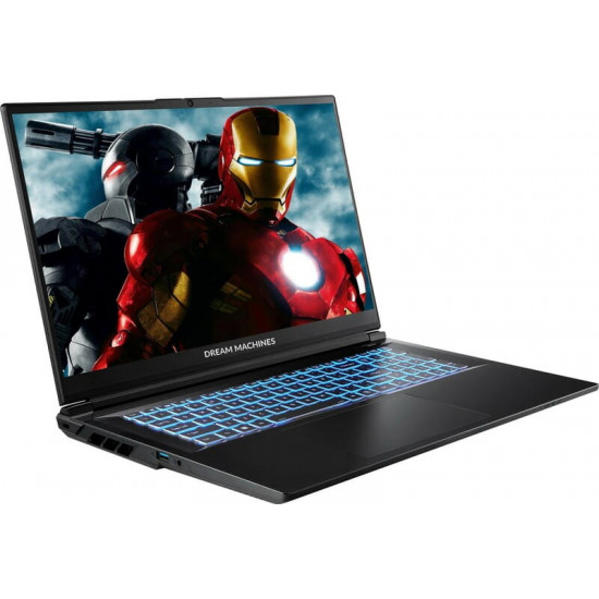 Ноутбук Dream Machines RG5060-17 (RG5060-17UA30) Black