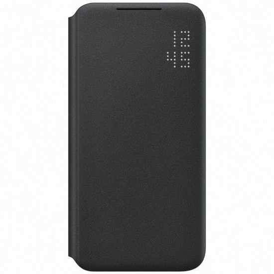 Чохол-книжка Samsung LED View Cover для Samsung Galaxy S22 SM-S901 Black (EF-NS901PBEGRU)